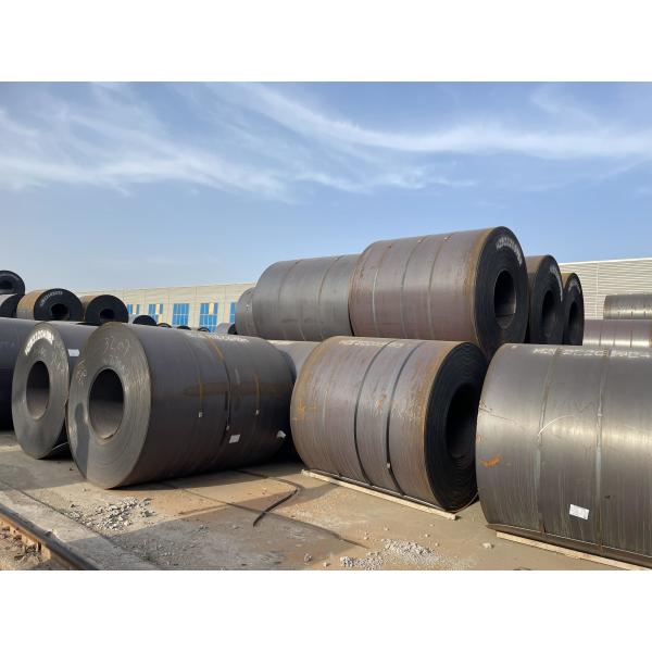 China Q355 Q235B SS400 a572 Q345 SM490A 1/2/4/6/8/10/12/16/18/20mm tôle/bobine en acier HRC avec TDC51DZM/TDC52DTS350GD/TS550GD/DX51D Z wholesale