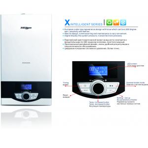 Residential Gas Boiler Heating System , Home Gas  Boiler For Heating And Hot Water Supply  855*470*390mm