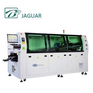 China JAGUAR N450 Lead Free Wave Soldering For Drive Line with Cast Iron Ceramic Coating Solder Pot supplier
