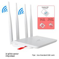 China 3G 4G LTE FDD TDD CAT4 2.4G 300Mbps WiFi CPE Modem For Home on sale
