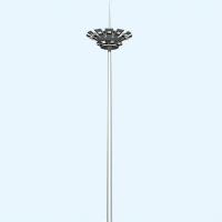 China 60 Meters High Mast Street Light High Pressure Sodium Lights Pole on sale