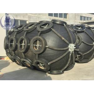 Float Chamber Pneumatic Marine Fender ,  Sea Guard Fenders For Moving The Cargo