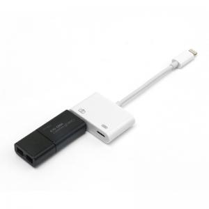 China Popular Apple Lightning To USB 3 Camera Adapter For IPhone IPad IPod Touch supplier