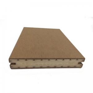 China Non-Slip Ridged PVC Decking for Improved Outdoor Performance and Traction supplier