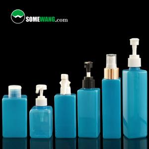 120ml 150ml 250ml PET Plastic Bottles For Cosmetic / Skin Care Products