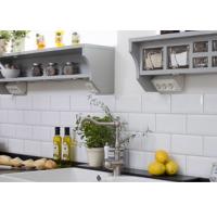 China 100X200MM Classic Ceramic Background Wall Tiles For Kitchen on sale