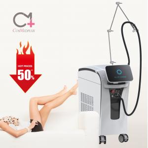 China Professional 755nm Alexandrite Laser Hair Removal Machine with Wide Pulse Width Range supplier