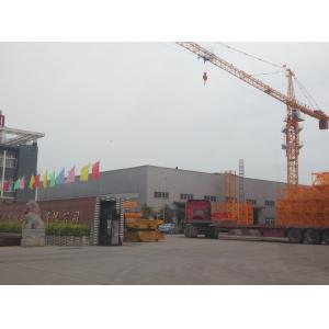 Self Climbing Construction Tower Crane For 8 T Max Hoisting Weight Lifting Tower