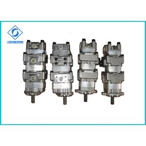 China Oil Rotary Gear Pump , Low Noise Industrial Gear Pumps For Construction Machinery supplier