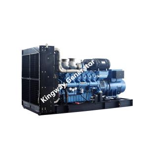 China Kingway 250KVA 200KW Silent DG Generator Set Powered By VOLVO Engine supplier