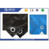 Custom Blue Pe Waterproof Tarpaulin Sheet Press Resistant For Construction Cover