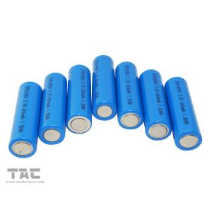 China Super Long Lifespan 3.0V / 3.2V Led Flashlight AA Batteries with Low self-discharge rate supplier