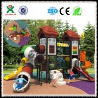 China Kids Plastic Play Park Structures/Outdoor Play Structure for Children/Playground Structure on sale