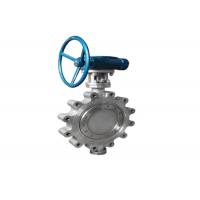 China Flanged Wafer Lug Type Butterfly Valve CI GGG40 Body PN16 Disc Butterfly Valve on sale