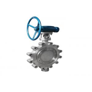 Flanged Wafer Lug Type Butterfly Valve CI GGG40 Body PN16 Disc Butterfly Valve