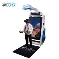China Self Service Boxing Fruit Cutting VR Shooting Game Simulator With Touch Screen on sale
