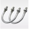 China Stainless Steel/carbon Steel U-bolt Galvanized U-shaped Pipe Clamp  Various Specifications Pipeline Fixture Fixation wholesale
