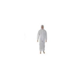 Waterproof Long Sleeve Disposable Medical Coverall PP Non Woven Material