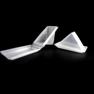 China Food Grade PP Clamshell Sandwich Boxes Customizable Eco-Friendly Packaging wholesale