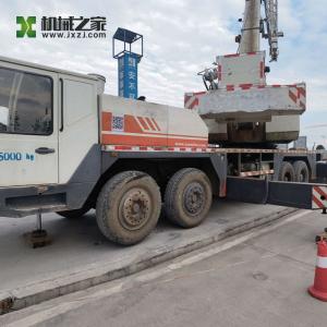 China QY70V Zoomlion Second Hand Truck Crane Used Truck 70 Ton Mobile Crane supplier