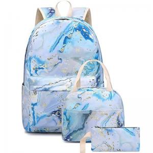 China Interior Compartment Multi-Layer Girl Backpack With Lunch Box Pencil Case Elementary School Bags supplier