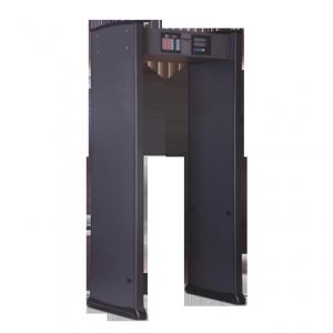 12-18 Zones Setting Entry Door Metal Detectors Walk Through Security Metal Detectors