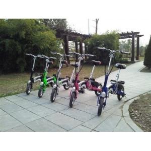 China 220w Alloy Folding Electric Bicycle/Electric Scooter supplier