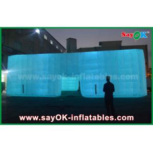 Outdoor Giant White LED Structure Event Inflatable Tent,Inflatable Nightclub,Inflatable Party Tent For Sale