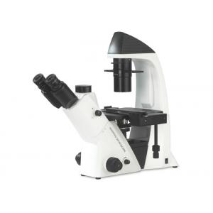 Wide Field Eyepiece Inverted Biological Microscope , Educational Microscope