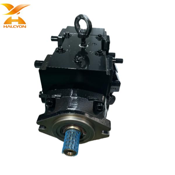 Efficient Axial Swash Plate Piston Pump Double Pump A22VG045HT Series Loader Oil Pump Model A22VG045HT1003E1/11B-RNB2S73UB2S5A-S