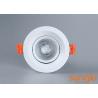 China 斜面の表面調光可能なの穂軸LED Downlight鋳造アルミ材料との12ワット wholesale