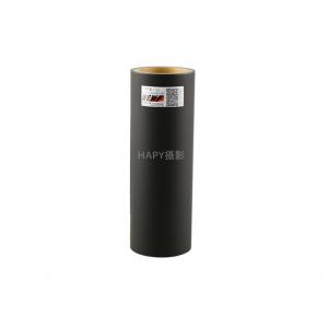 30 Mic Luxury Matt Black Soft Touch Thermal Stretch Lamination Film For Printing And Packaging