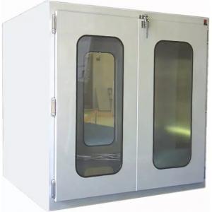 Dynamic Laboratory Pass Box Air Shower Pass Box For Cleanroom Pass Through Chambers