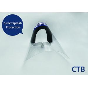 China Protective Gear Clear Surgical Dental Protective Face Shield supplier