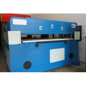 China Durable Cloth Foaming Hydraulic Press Die Cutting Machine Stroke Adjustment Device supplier