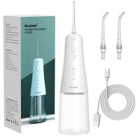 China Electric Jet Cordless Water Flosser , 300ml Water Jet Dental Flosser on sale