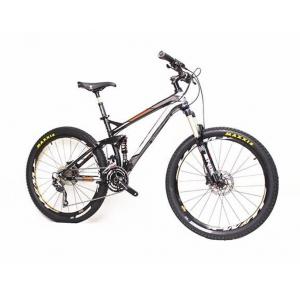 China 250W Power Mountain Electric Bike Sliver Electric Mountain Bike Full Suspension supplier