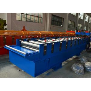 China petit pain de tuile de toit de puissance du moteur 7.5Kw principal formant la machine avec 12-15m/min supplier