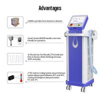 China Diode Laser Hair Removal Machine Water Cooling System 530X480X1040mm FDA/TUV/CE/ISO13485 on sale