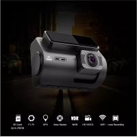 China RGB AHD Dual Lens GPS Wifi Dash Cam With Speed And GPS Motion Detection on sale
