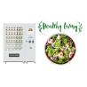 Touch Screen Refrigerated Salad Vending Machine , Healthy Food Vending Locker