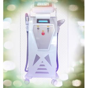 China Multi - Function Skin Liftting / Tattoo Removal Ipl Laser Equipment With Two Handles supplier