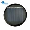 China 5V mini Epoxy Resin Solar Panel 0.4W ZW-R64.5 Lightweight Silicon Solar PV Module wholesale