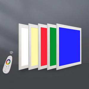 RGB led panel 60x60 40W 36W 48W  Dimmable TUV CE RoHS with remote controller