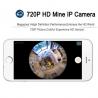 EC5 720P Fisheye Panorama WIFI P2P IP Camera IR Night Vision CCTV DVR Wireless
