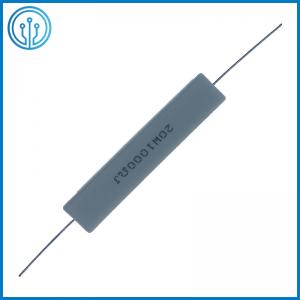 China SQP CR-L Ceramic Cement Resistor 20W 1000 Ohm 5% For Charger Aging supplier