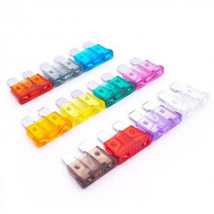 China Blade Standard Car Fuse 32V 1A to 50A Current Colorful supplier