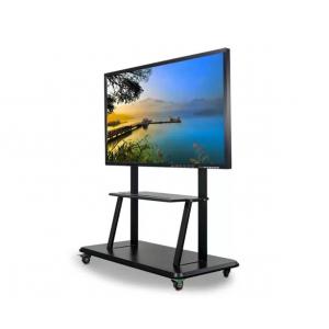 8ms Conference Room Smartboard 100 Inch TV Freestanding Smart Interactive Screen