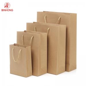 China 13cm Kraft Paper Bag supplier