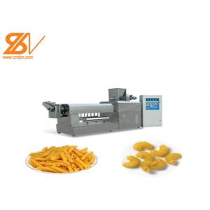 China Ss High Precision Pasta Production Line 100kg/H Industrial Extruder supplier